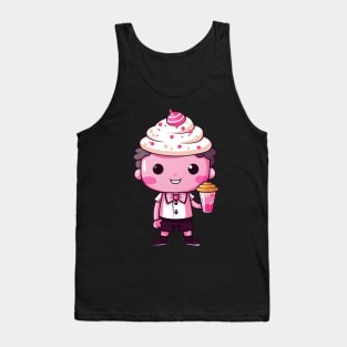 kawaii Ice cream  T-Shirt cute Candy food Tank Top